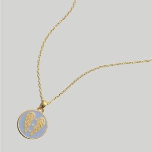 NWT Madewell Zodiac Pendant Necklace Virgo